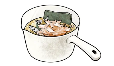 出汁の取り方