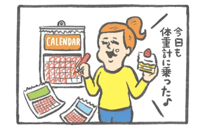 結果よりダイエットをすることが目的に