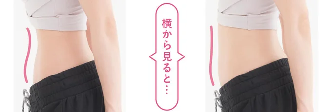 横から見ると…