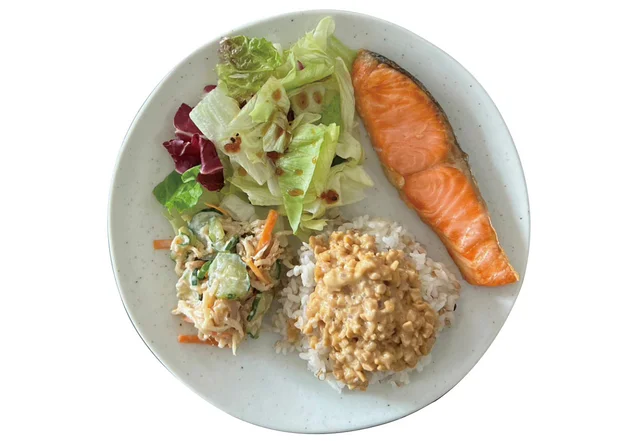 しっかり食べてやせよう！筋肉を増やしながら脂肪を燃焼させる「お魚プレート」／1回1分！ 本気やせダイエット（11）