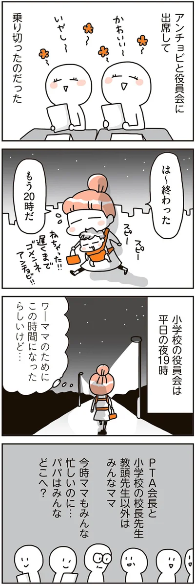 もう20時だ