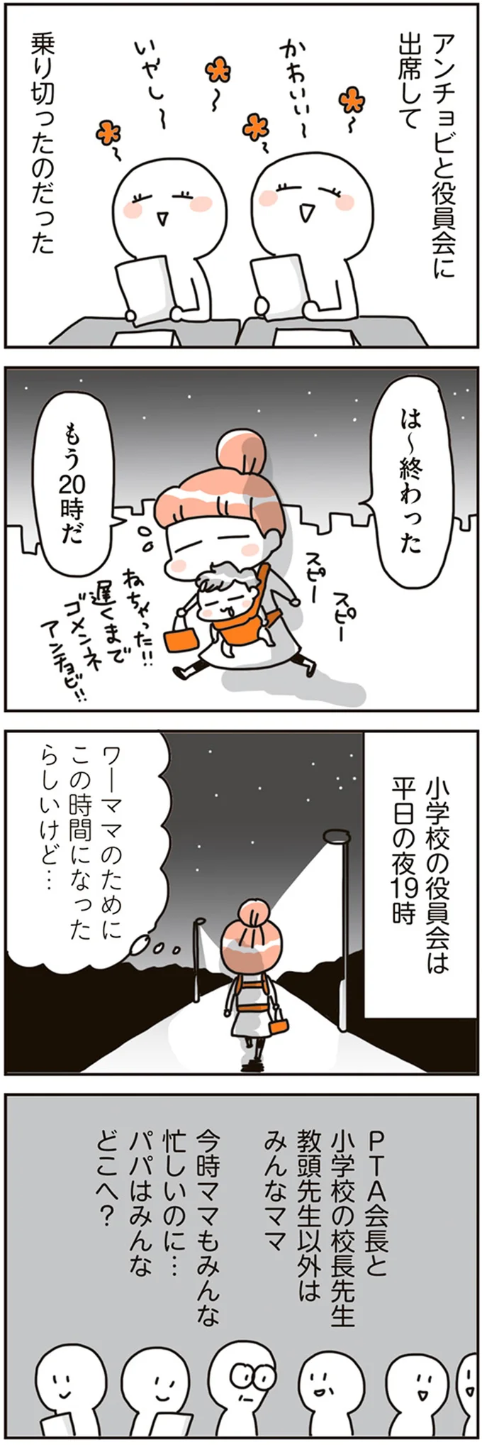 もう20時だ