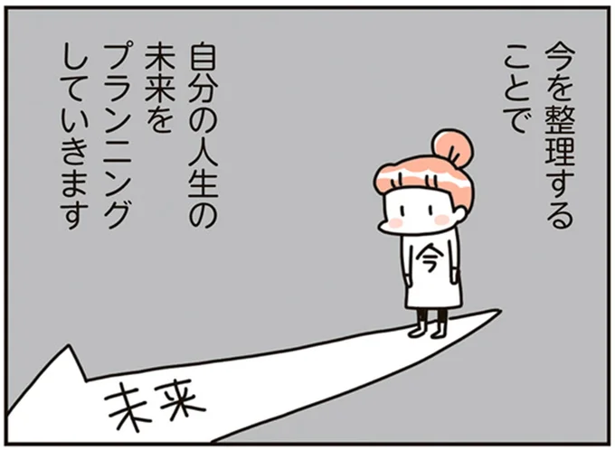 今を整理することで