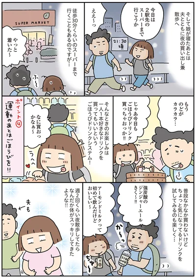 なんだか体がスッキリしてきたような‼