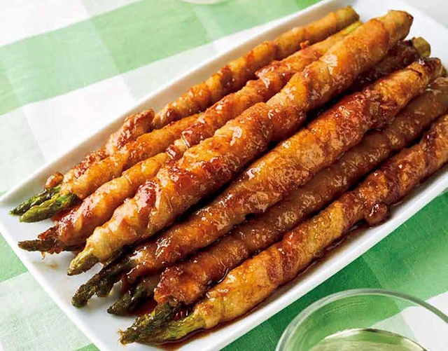 甘辛だれは大人にも子どもにも大人気「肉巻きアスパラ」／やる気1％ごはん作りおき（6）
