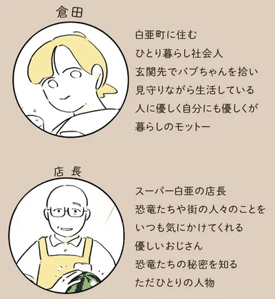 倉田と店長