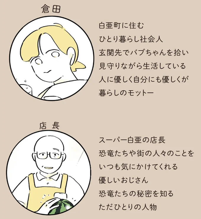 倉田と店長