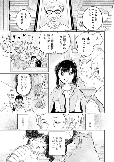 ネコおじじ？