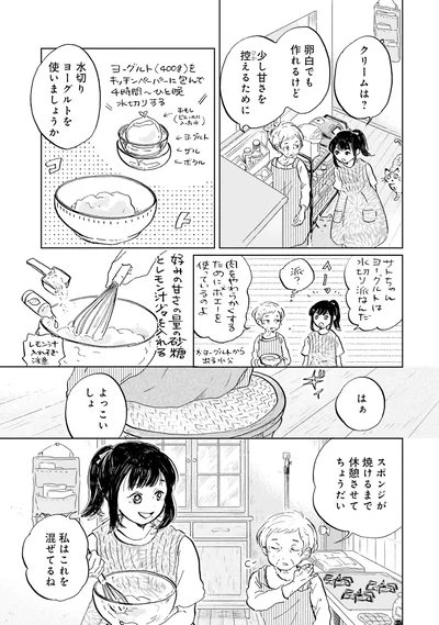 水切りヨーグルトを使いましょうか