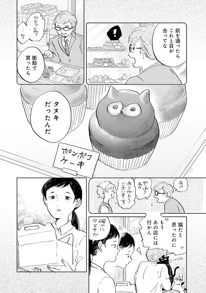 タヌキだったんだ