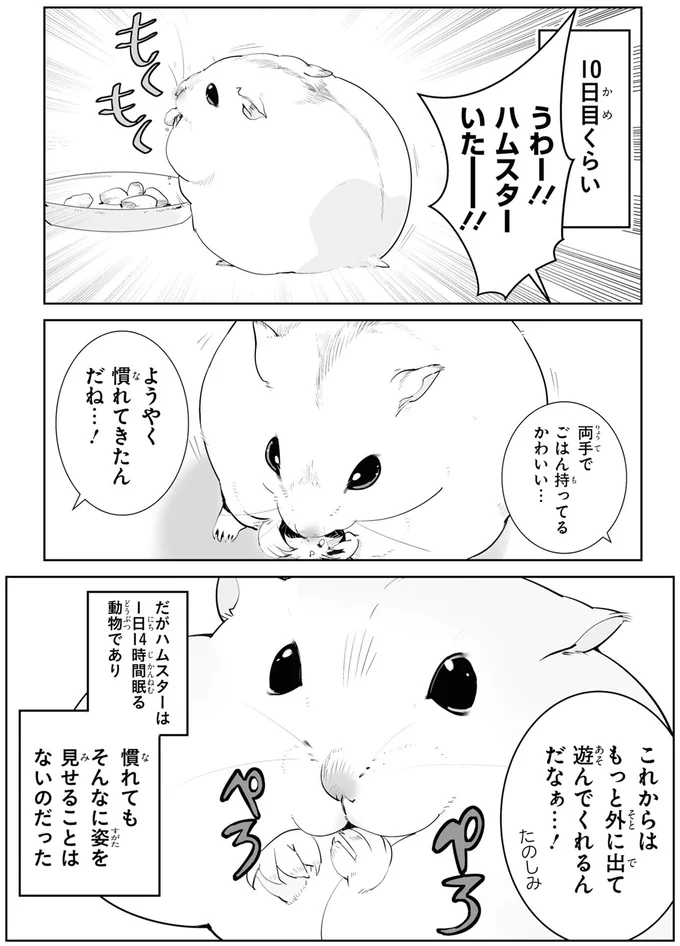 ようやく慣れてきたんだね…！