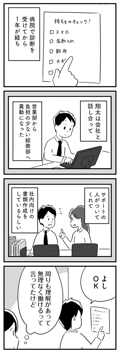 『夫がわたしを忘れる日まで』より