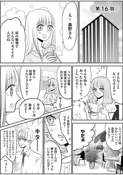 『今日もワタシが一番カワイイ 残念マウント女子MAYU2』より