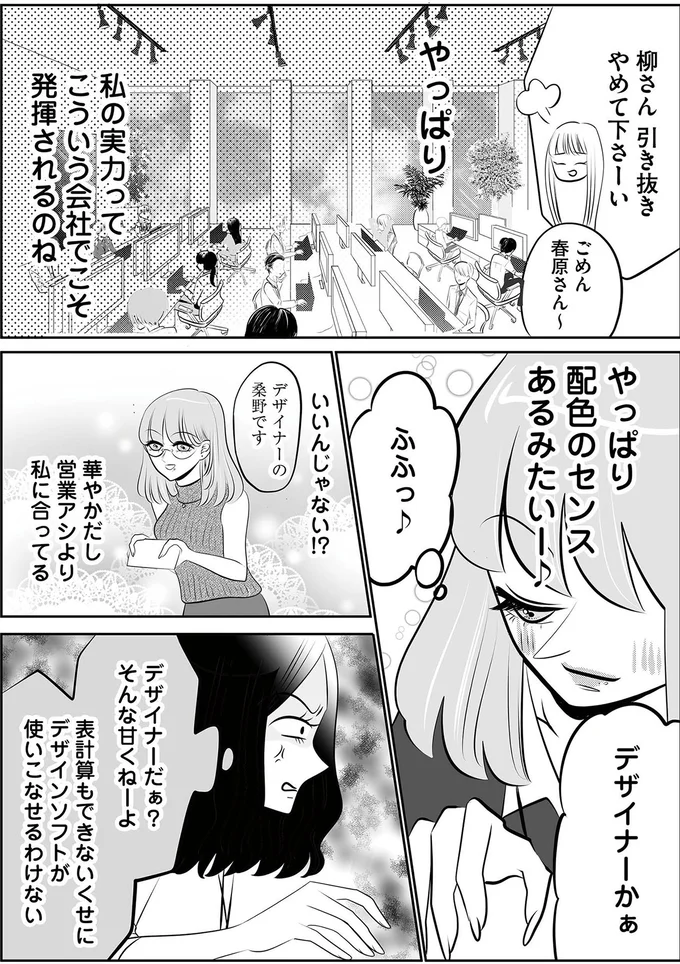 『今日もワタシが一番カワイイ 残念マウント女子MAYU3』より