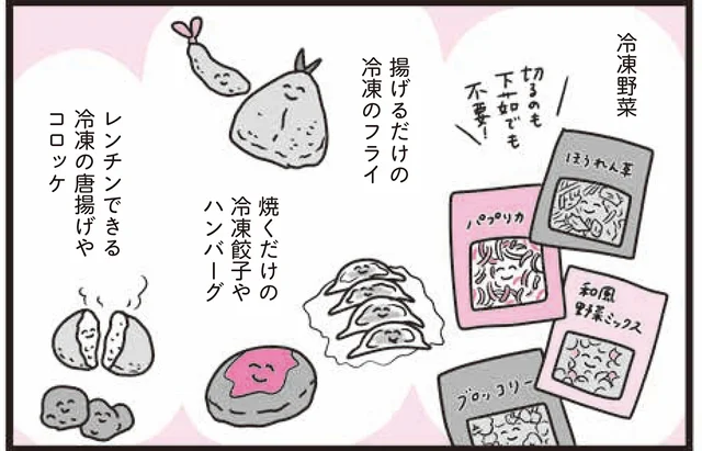 手作りしつつ市販品も織り交ぜる！ 我が家で大活躍な気楽ごはんの作り方／最高ズボラ生活（1）