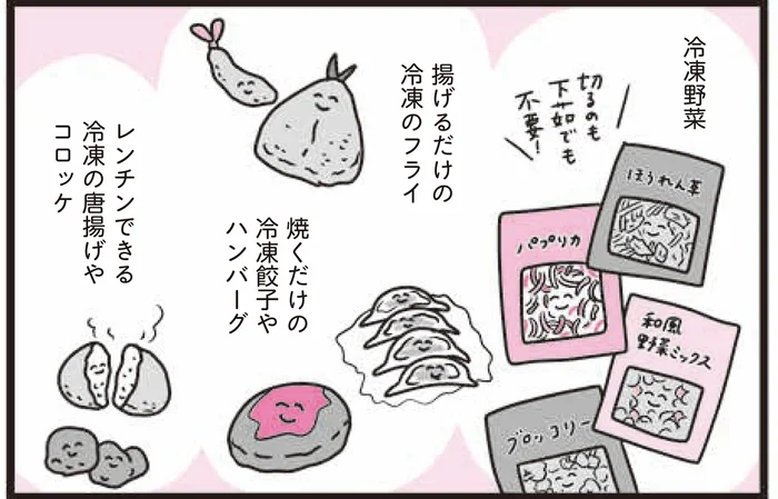 手作りしつつ市販品も織り交ぜる！ 我が家で大活躍な気楽ごはんの作り方／最高ズボラ生活（1）