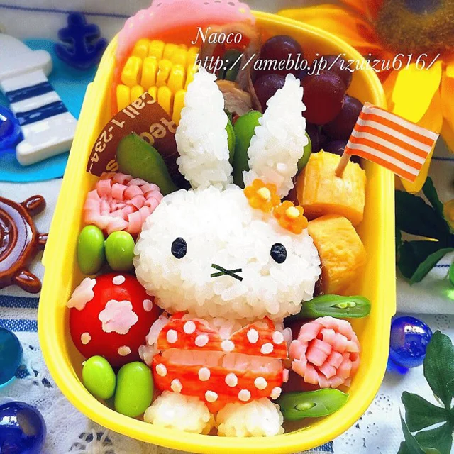 キャラ弁におけるカニカマの便利さを改めて実感【キャラ弁】