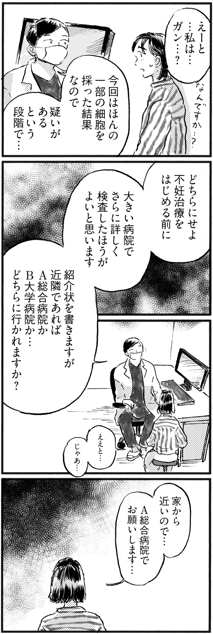 疑いがあるという段階