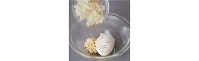玉ねぎの代わりにらっきょうをI N 