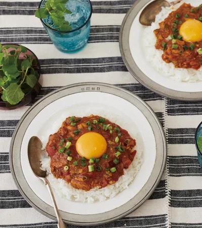 さば缶キーマカレー