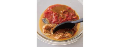 さばは細かくほぐすとドライカレー感が出る