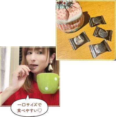 一口サイズで食べやすい♡ 
