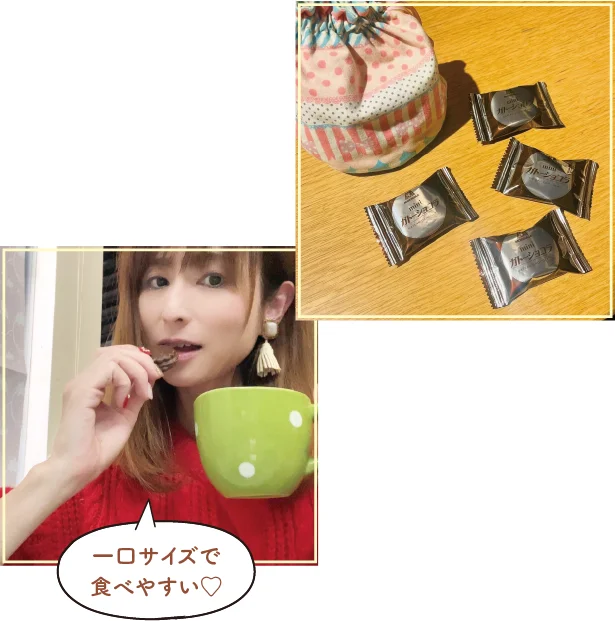 一口サイズで食べやすい♡ 