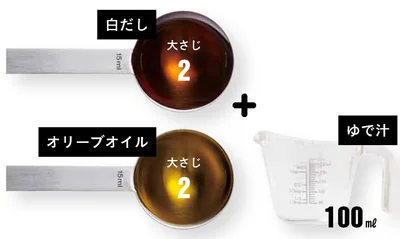 基本のオイルベース