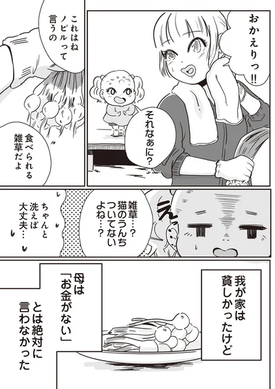 『毒親だけど、愛されたかった』より