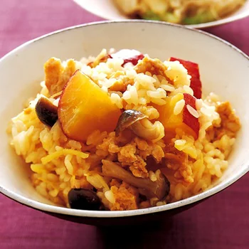 簡単にもちもち食感！旬の食材を使って作れるおこわレシピ5選