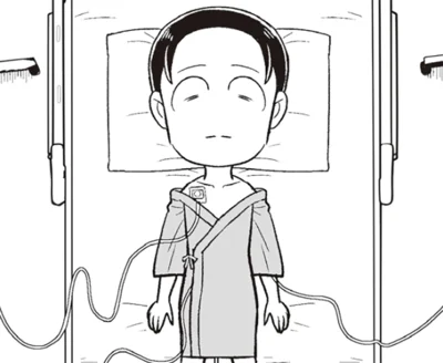 『痔だと思ったら大腸がんステージ4でした』より