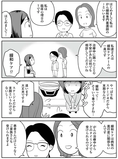 『痔だと思ったら大腸がんステージ4でした〜標準治療を旅と漫画で乗り越えてなんとか経過観察になるまで〜』より