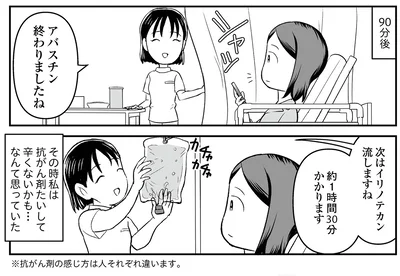 『痔だと思ったら大腸がんステージ4でした〜標準治療を旅と漫画で乗り越えてなんとか経過観察になるまで〜』より