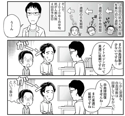 ４回目入院予定日