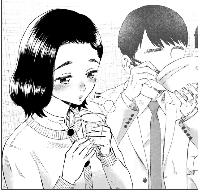 「おいしい〜っ！」 サラリーマンで混み合う店で夜勤明けの一杯にほっと一息／ランチ酒1（5）