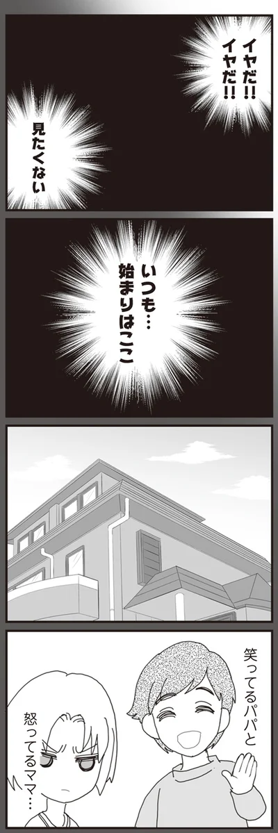 『パパ、赤ちゃんが生まれないなら再婚してもいいよ』より