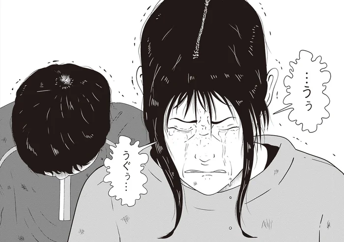夜逃げ代を立て替えてもらい、涙でお礼を述べる依頼者。念のための借用書を…／夜逃げ屋日記2（8）