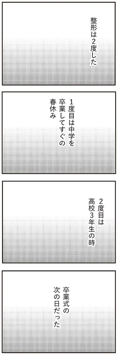 『親に整形させられた私が母になる エリカの場合』より