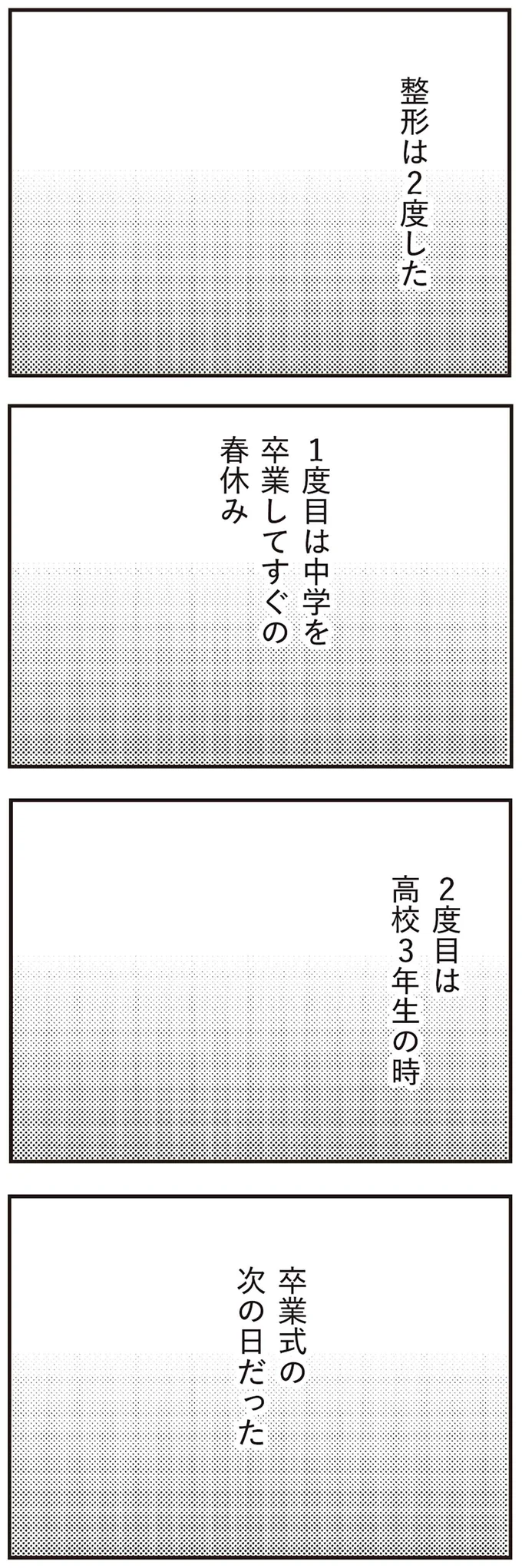 『親に整形させられた私が母になる エリカの場合』より