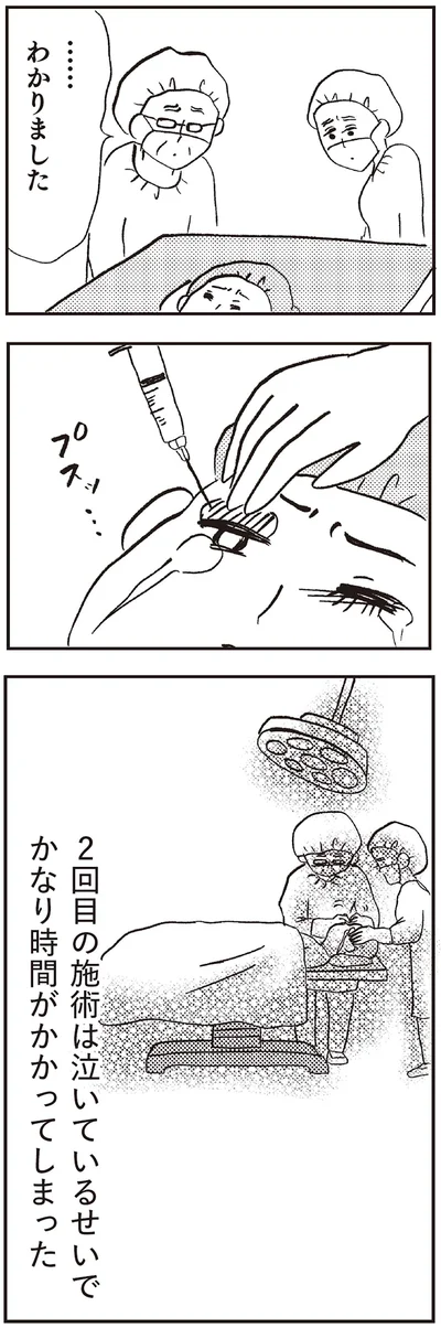 『親に整形させられた私が母になる エリカの場合』より