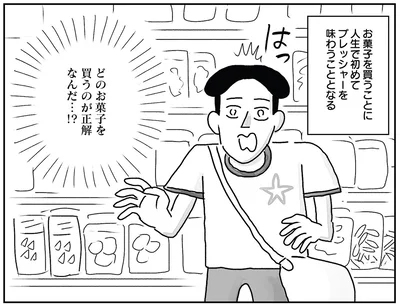 どのお菓子を買うのが正解なんだ…！？