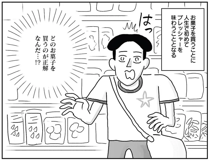 どのお菓子を買うのが正解なんだ…!?