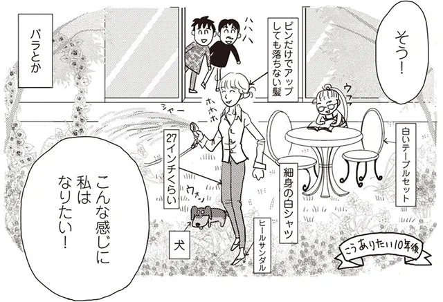 10年後、私はこんな感じになりたい！アラフィフ妻が抱く夢の理想と現実／今夜もホットフラッシュ 更年期 越えたら 人生パラダイス（6）