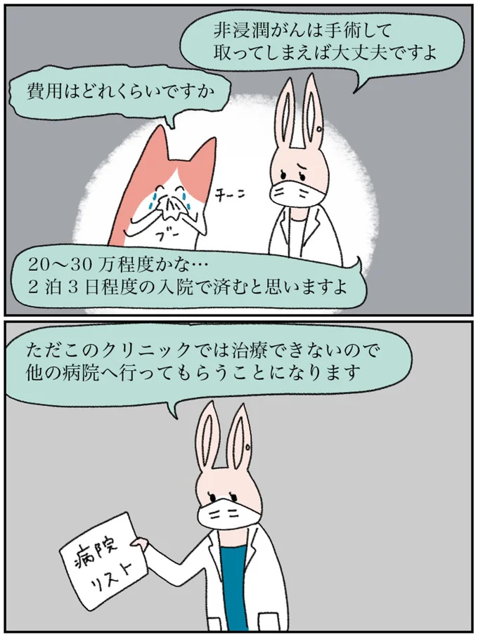 『アラサー会社員の乳がんの備忘録』より