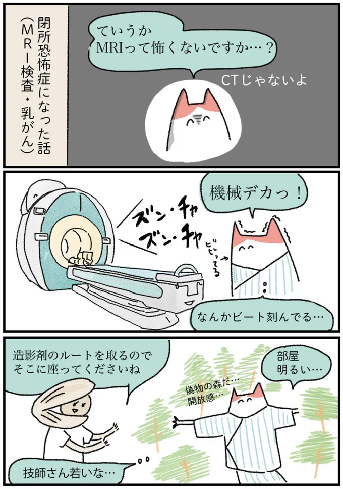 『アラサー会社員の乳がんの備忘録』より