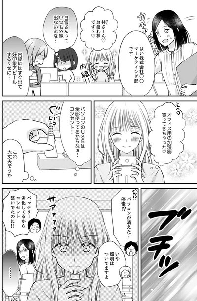 『みんな私のこと「かわいい」って言ってくれるけど本命にはしてくれないね？』より