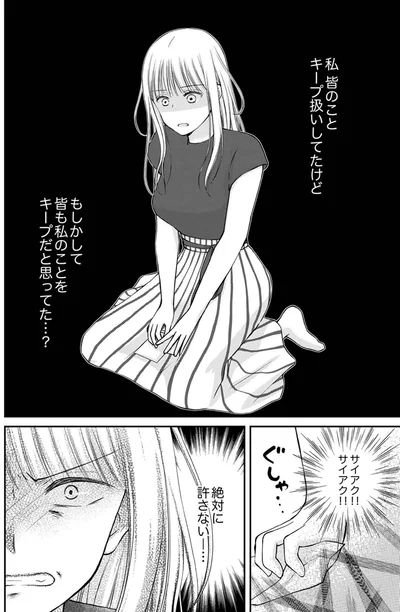 『みんな私のこと「かわいい」って言ってくれるけど本命にはしてくれないね？』より