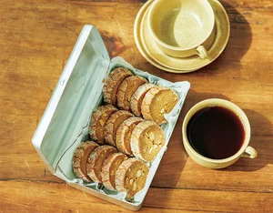 ちょっぴり大人風味！ゴロッと食感が楽しめる「コーヒーとナッツのクッキー」／手作りお菓子の教科書（4）