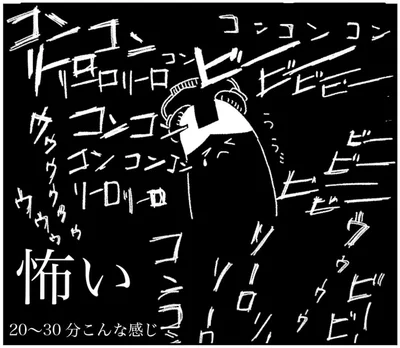 怖い