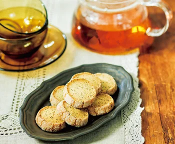 時短で作れる！ 軽い食感が魅力の「紅茶のアイスボックスクッキー」／手作りお菓子の教科書（5）